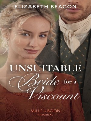 cover image of Unsuitable Bride For a Viscount